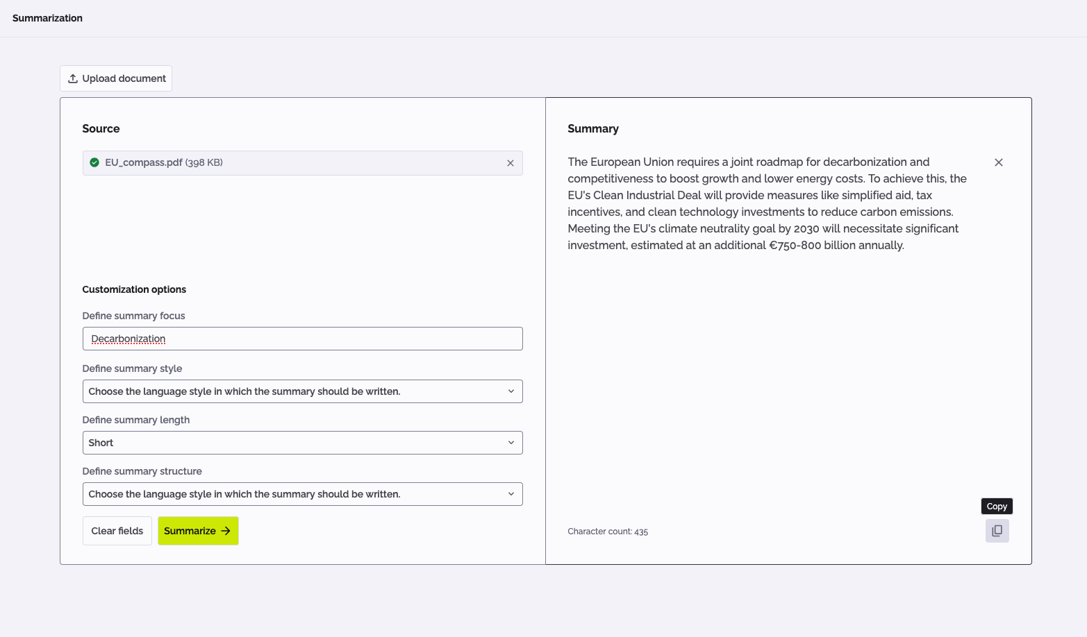 assistant-copy-summary
